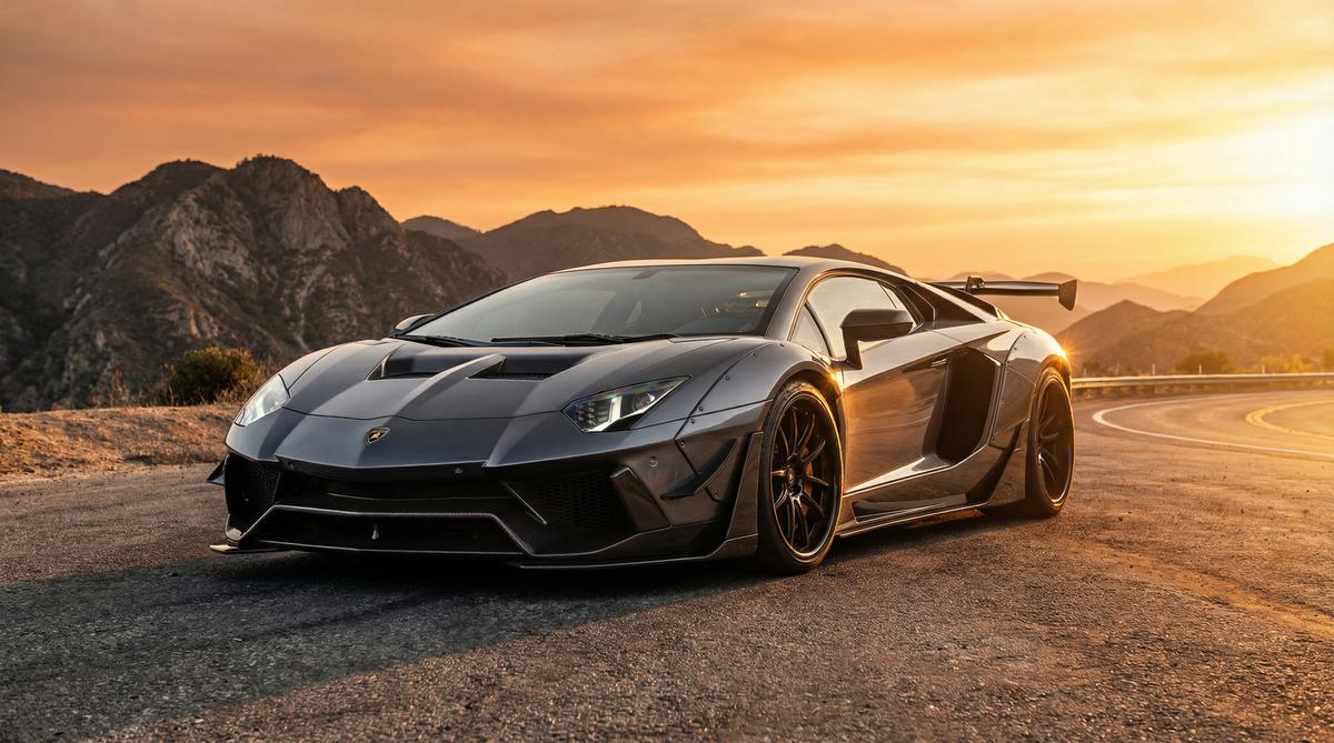 大象传媒跑车改装视频教程