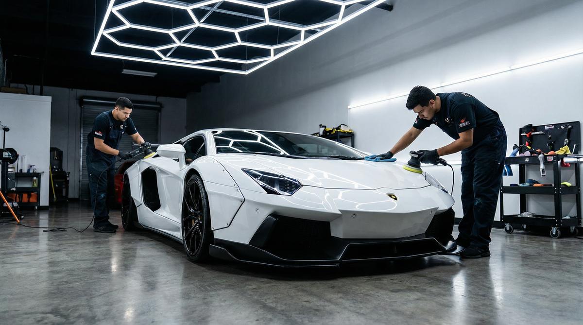 大象传媒汽车美容视频