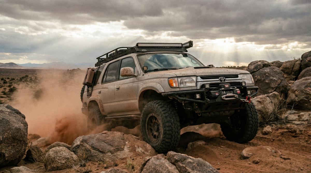 大象传媒越野车改装视频