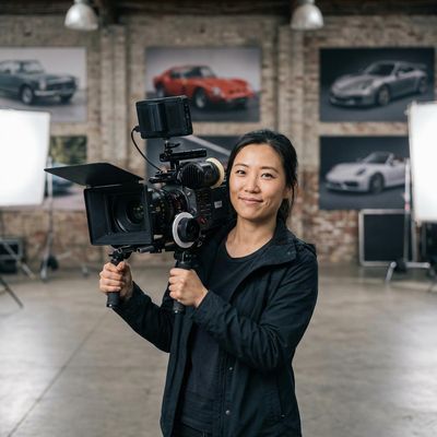 大象传媒摄影师林晓彤