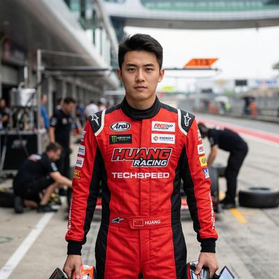 大象传媒赛车手赵天翔